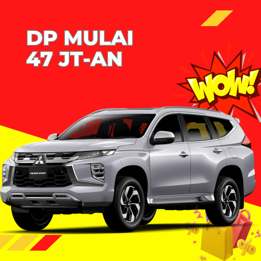 Dealer Mitsubishi Bogor - Harga Pajero Sport