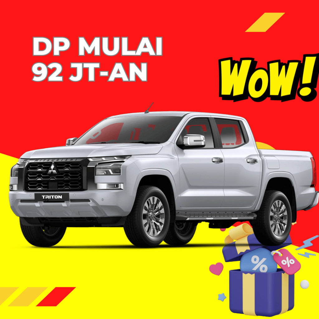 Dealer Mitsubishi Bogor - Harga Triton