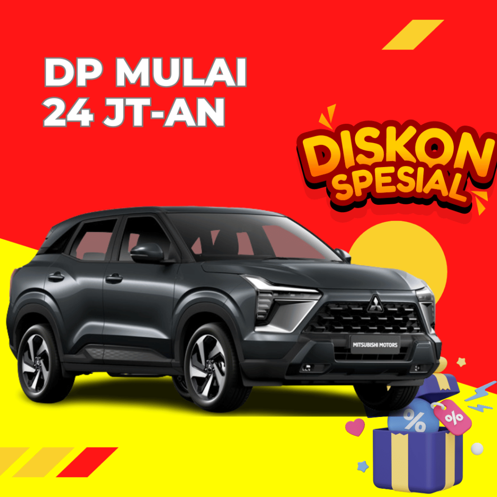 Dealer Mitsubishi Bogor - Harga X Force