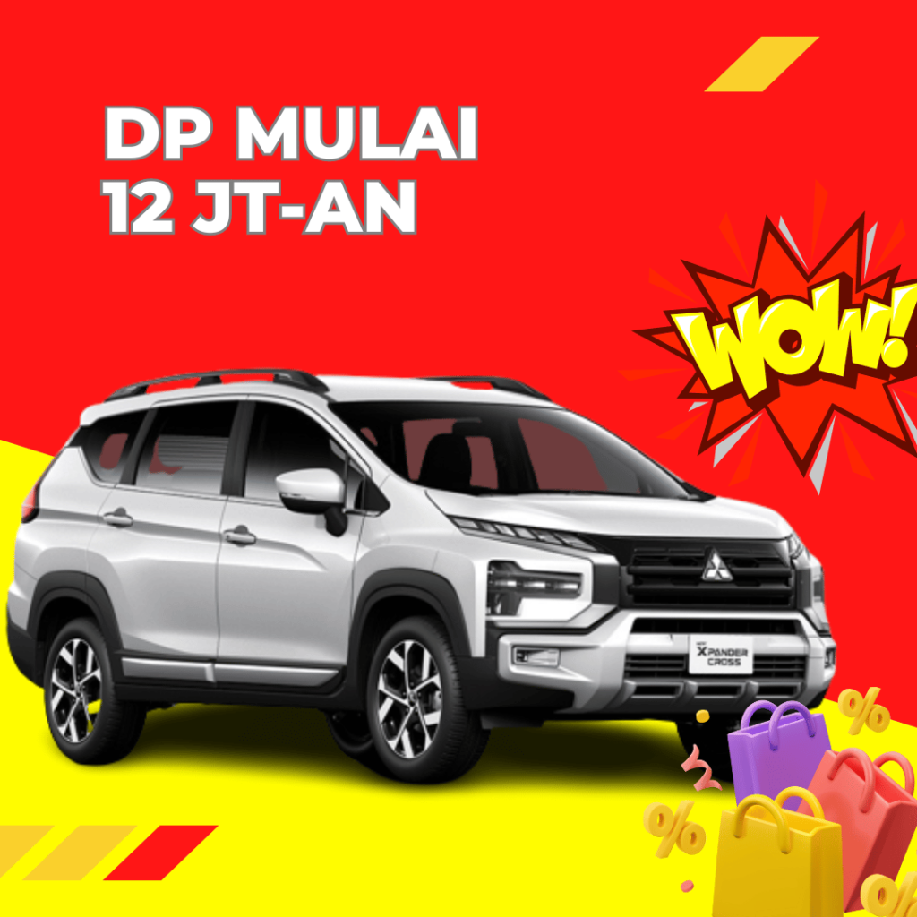 Dealer Mitsubishi Bogor - Harga Xpander Cross